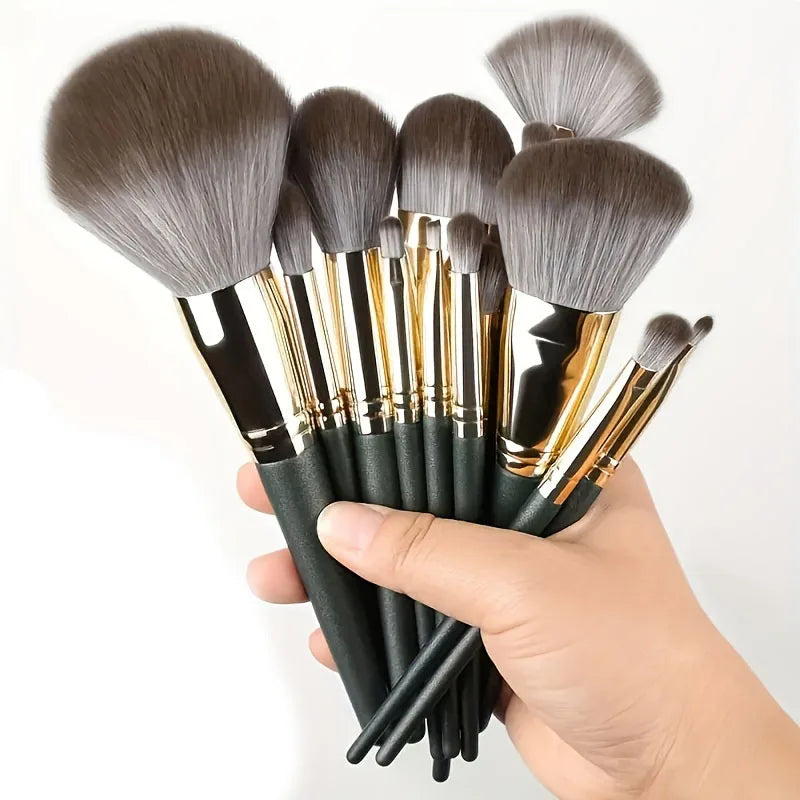 14-Piece Luxury Makeup Brush Set