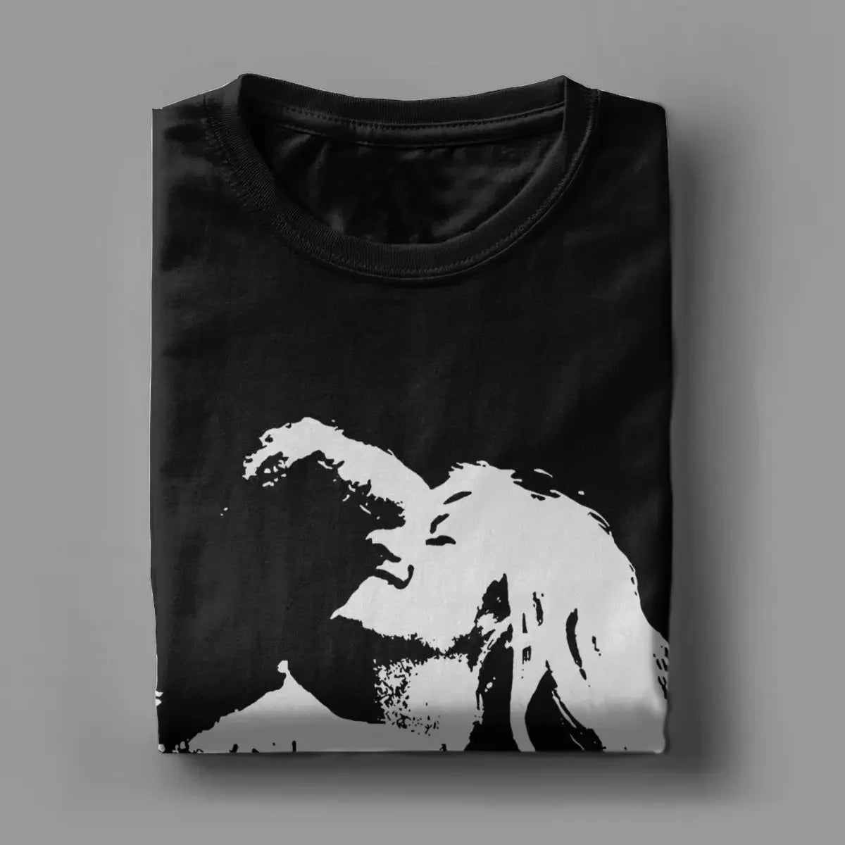 Men's Band 90s Fashion Cotton Tees