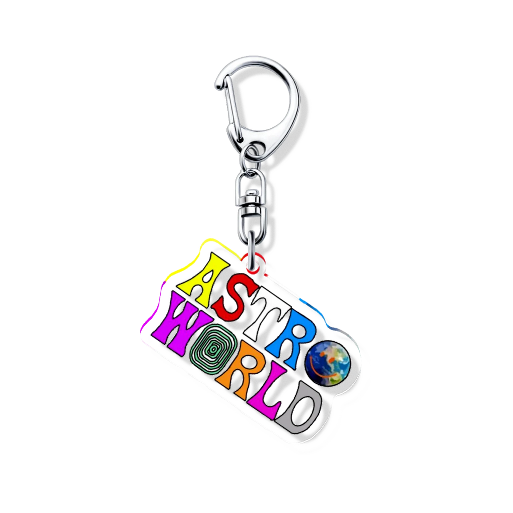 Travis Scott Charms Pendant Key Chain