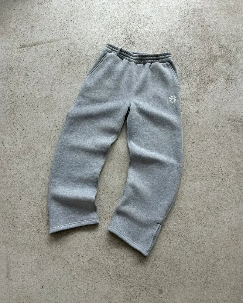 Retro Straight Pants Tracksuit Streetwear Pants