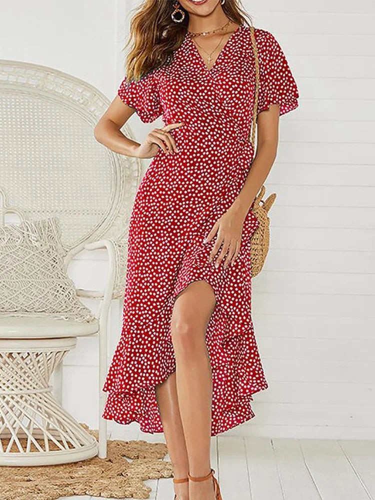 Women Summer Beach Maxi Dress