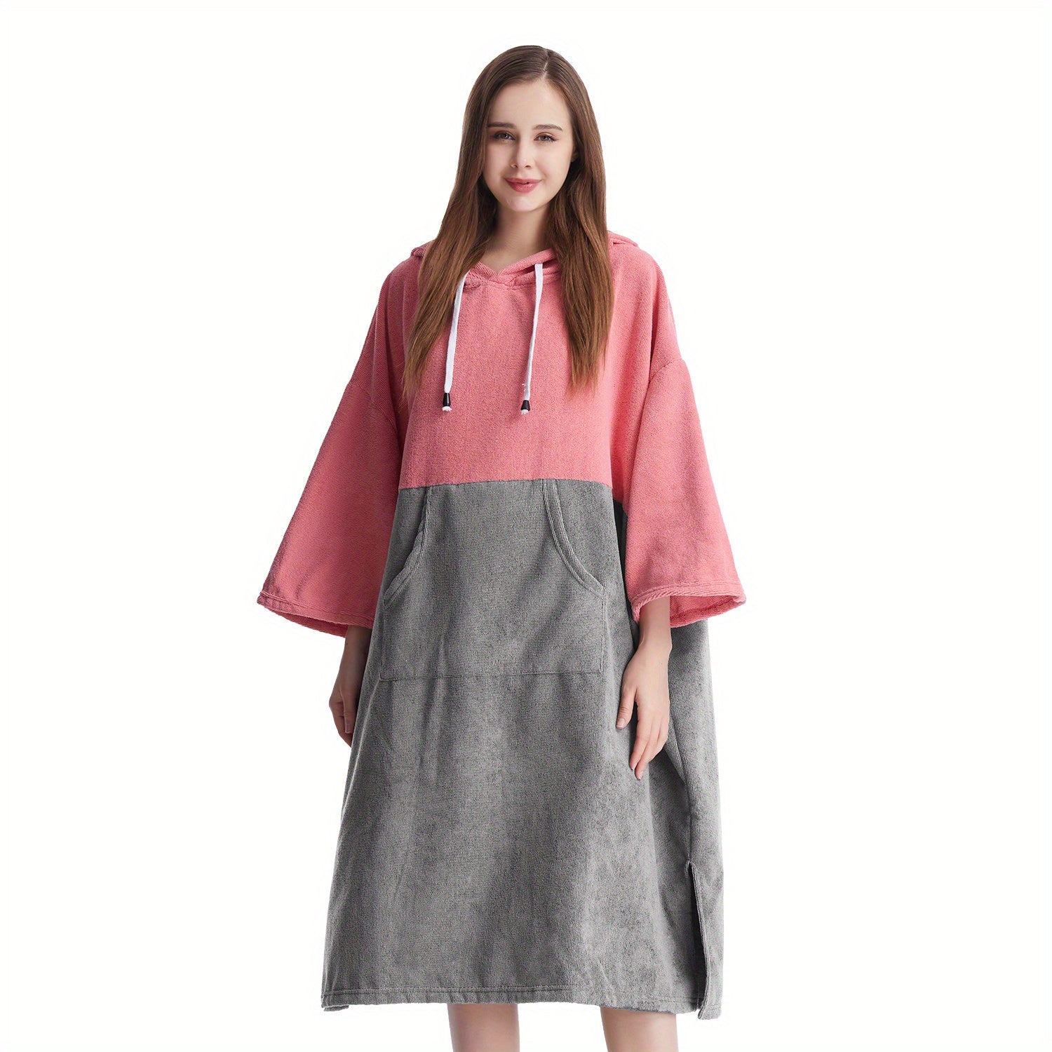 Mutao Quick-Dry Hooded Changing Robe