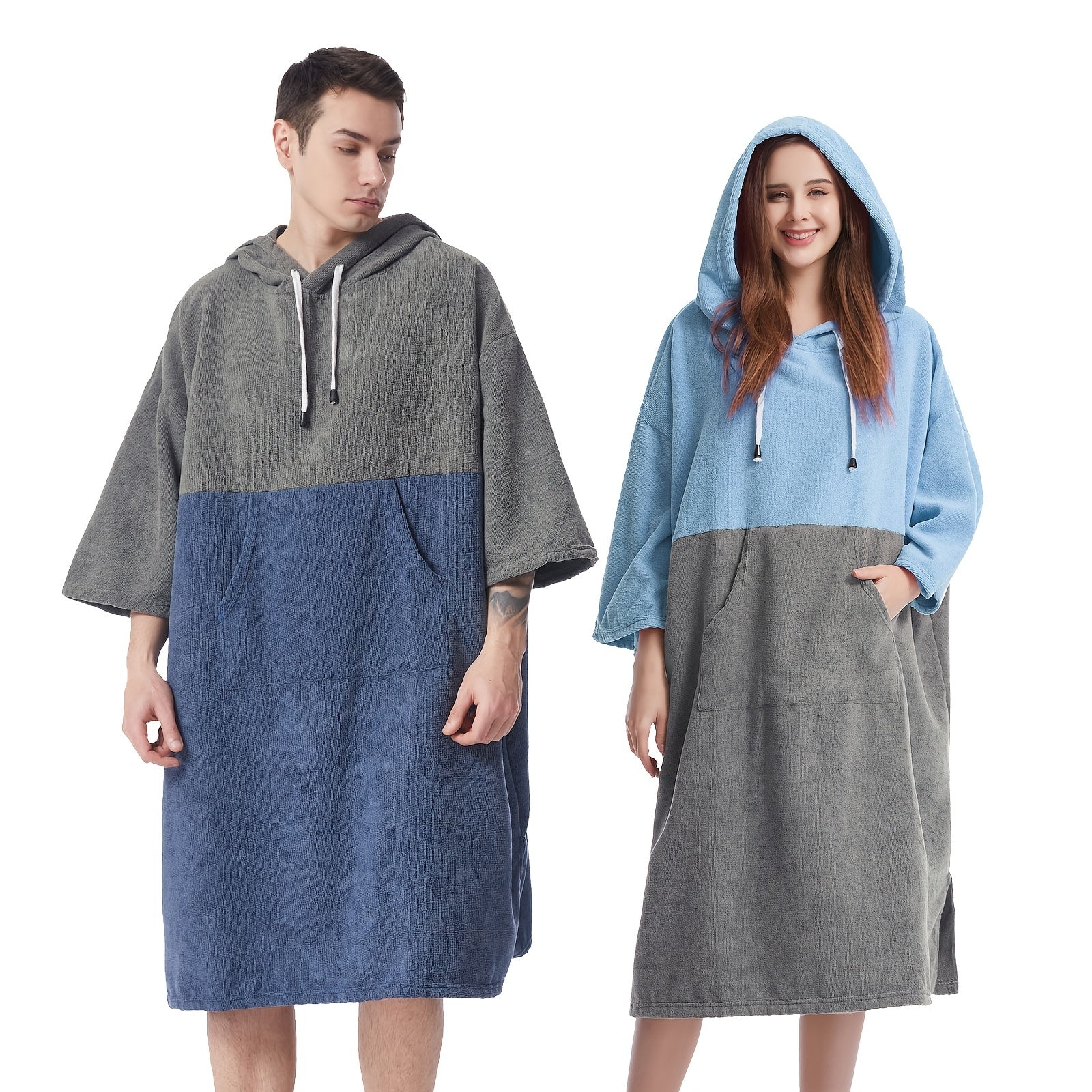 Mutao Quick-Dry Hooded Changing Robe