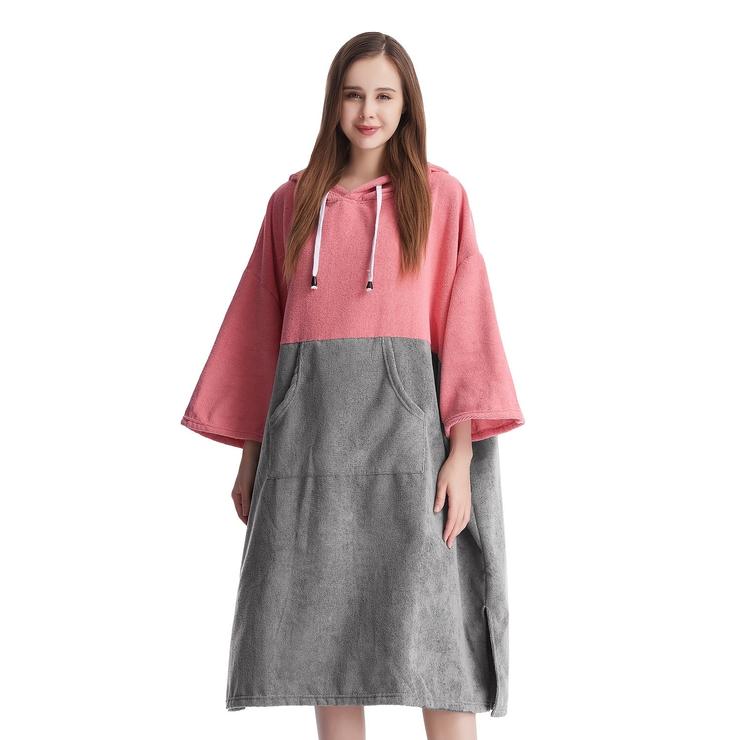 Mutao Quick-Dry Hooded Changing Robe